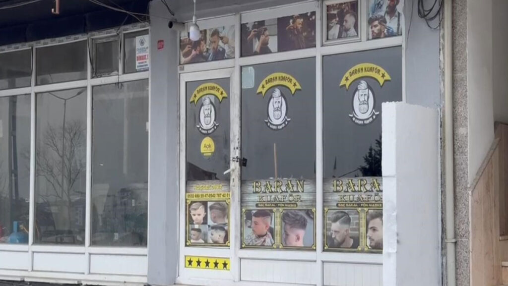 havlulari asmak icin disari cikti silahli saldirida olduruldu PdbbzeAz