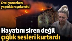 hayatini siren degil ciglik sesleri kurtardi lk2OqcUK