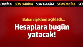 hesaplara bugun yatacak bakan vedat isikhan duyurdu 8KTvYG7L