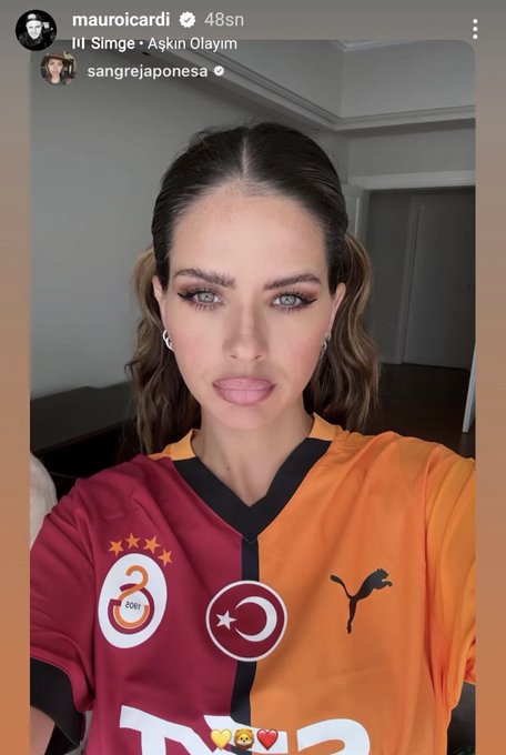 icardinin sevgilisi galatasaray formasiyla 0 pZb9X5Jv