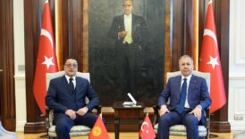 icisleri bakani yerlikaya kirgizistan acil durumlar bakani ajikeyevi kabul etti HEHllKFa