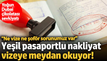 ihracat tasimalarina yesil pasaportlu yuk taksi cozumu tir kuyrugu ve vize engeli ortadan kalkiyor baE4MJ9V