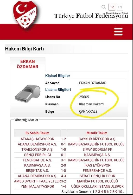 iki super lig hakemine buyuk sok biri amatore kadar dustu 0 yNuv8WAp