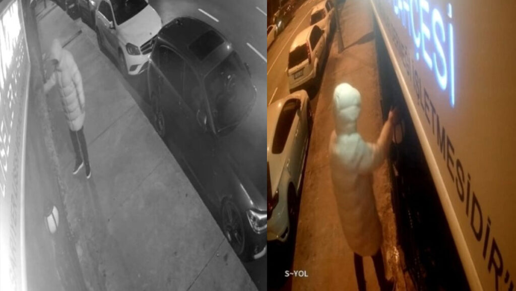 ilginc olay kamerada once kafasini kapatti sonra lambalari kirdi LPxjgeJj