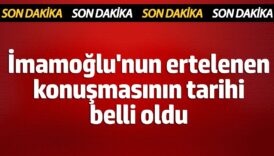 imamoglunun ertelenen konusmasinin tarihi belli oldu 8VZOSSZl