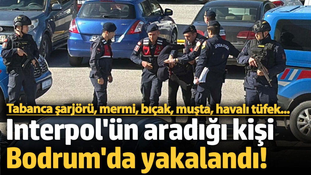 interpol tarafindan kirmizi bultenle araniyordu bodrumda yakalandi fjLrlJYd