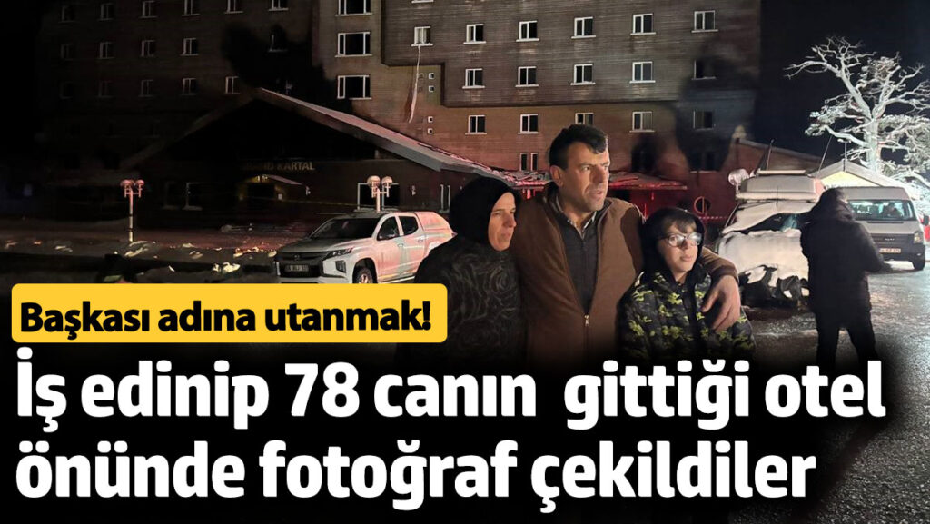 is edinip 78 kisinin hayatini kaybettigi otel onunde fotograf cekildiler wgvaRIgj