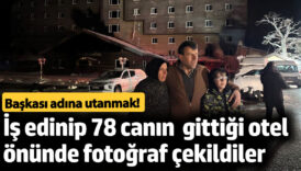 is edinip 78 kisinin hayatini kaybettigi otel onunde fotograf cekildiler wgvaRIgj