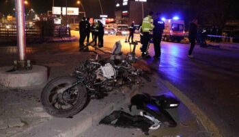 isik ihlali genc motokuryeyi hayattan kopardi mGrHhTNe