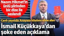ismail kucukkayadan soke eden aciklama canli yayinda anayasa kitabini eline alarak elestirdi dxVrDPhx