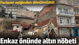 ispartada facianin esiginden donulmustu enkaz onunde altin nobeti BYPKML5L