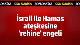 israil ile hamas ateskesine rehine engeli CeA69FhC