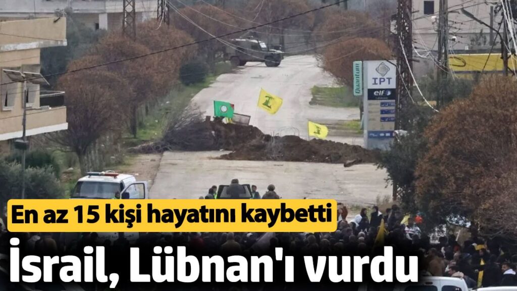israil ordusunun lubnanin guneyinde ates acmasi uzerine en az 15 kisi hayatini kaybetti p2wt94VM