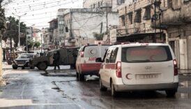 israilden cenin kentine saldiri 20den fazla ev ve yapiyi yikti arRqLqhL