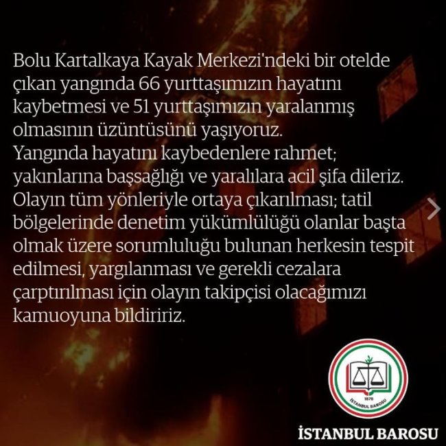 istanbul barosundan yangin ile ilgili aciklama takipcisi olacagiz 0 fCIk62rq