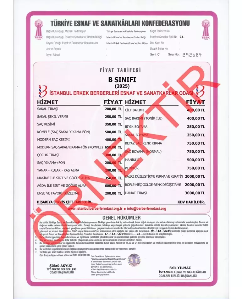 istanbulda berber ucretlerine dev zam uzun sac sakal modasi kapida 1 tjjlVQil