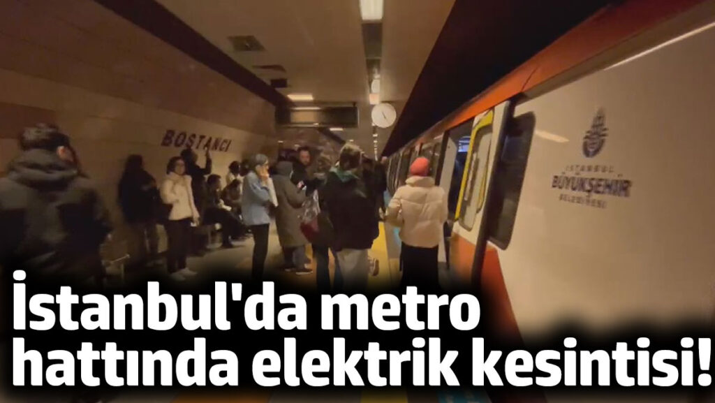 istanbulda metro hattinda elektrik kesintisi Apv5lUeM