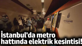 istanbulda metro hattinda elektrik kesintisi Apv5lUeM