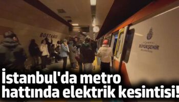 istanbulda metro hattinda elektrik kesintisi Apv5lUeM