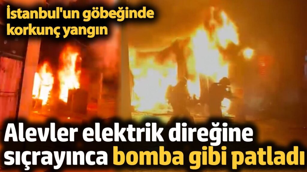 istanbulun gobeginde korkunc yangin binalar cayir cayir yandi M7HfZIZK