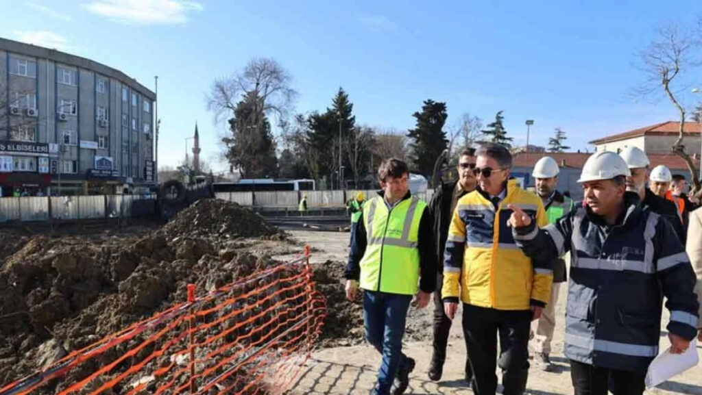 istanbulun iki ilcesinin ulasimi icin buyuk proje sadece 7 dakika 45 saniye ssdwKqtk