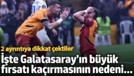 iste galatasarayin buyuk firsati kacirmasinin nedeni 2 ayrintiya dikkat cektiler vtbLhhdg