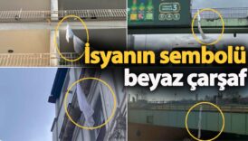 isyanin sembolu beyaz carsaf sessiz protesto hizla yayiliyor zBqX3Gql