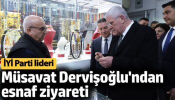 iyi parti lideri musavat dervisoglu kirikkalede esnafi ziyaret etti 81Mmw9jB
