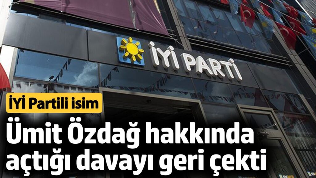 iyi partili bugra kavuncu umit ozdag hakkinda actigi davayi geri cekti GYDjWdQg