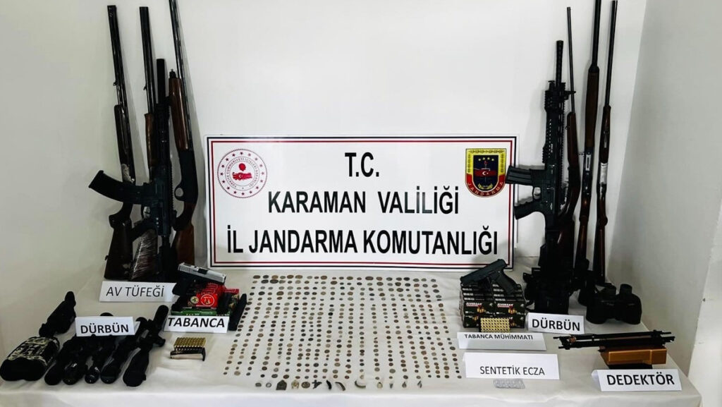 jandarmadan silah ve tarihi eser operasyonu 1 gozalti L7vq32h5