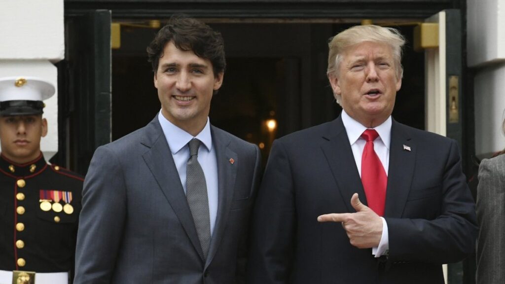kanadadan trumpin yuzde 25lik vergi hamlesi uygulanirsa amerikalilarin odeyecegi bedeller artacak ischKSNe