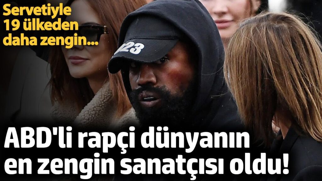 kanye west dunyanin en zengin sanatcisi oldu abdli unlu rapcinin serveti 19 ulkeden daha CTl9TgvU