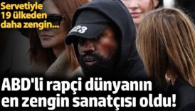 kanye west dunyanin en zengin sanatcisi oldu abdli unlu rapcinin serveti 19 ulkeden daha CTl9TgvU