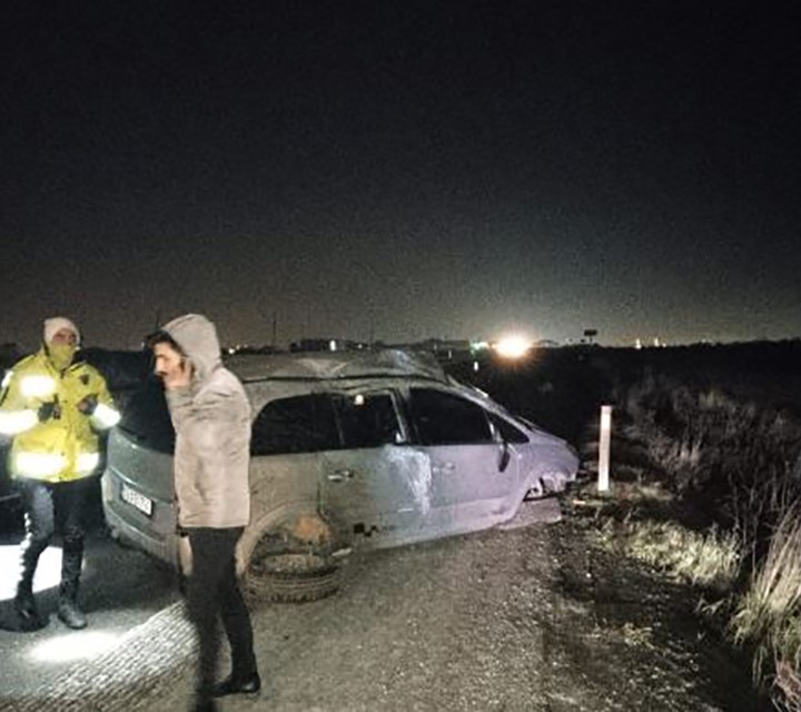 kapaklida kaza sarampole yuvarlanan arac surucusu hayatini kaybetti 0 kNaHBNwp
