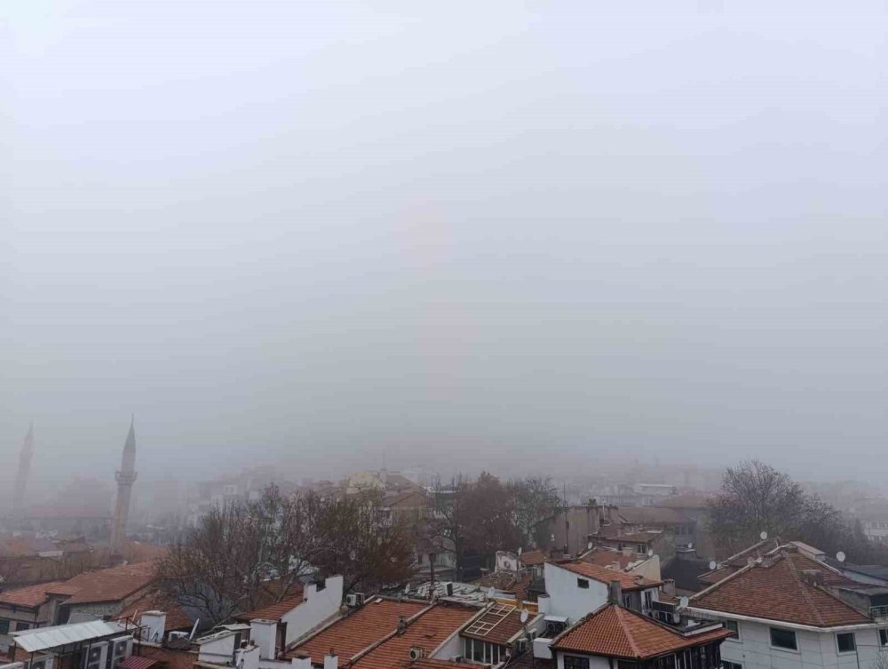 karahisar kalesi sis bulutunda yok oldu 0 diBnTvdn