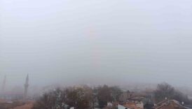 karahisar kalesi sis bulutunda yok oldu rYvrPHiY