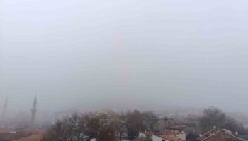 karahisar kalesi sis bulutunda yok oldu rYvrPHiY