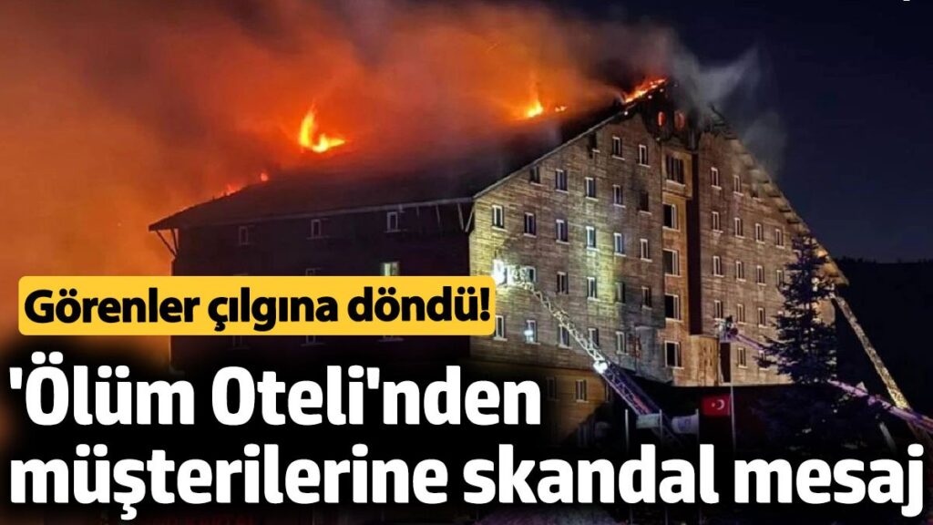 karakayadaki grand kartal otelden musterilerine skandal mesaj gorenler cilgina dondu 19JtC73v
