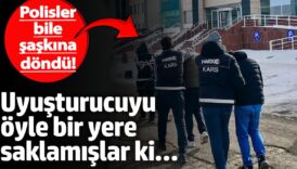 kars polisini saskina ceviren olay makatlarindan paket paket uyusturucu cikti LjgMSwGm
