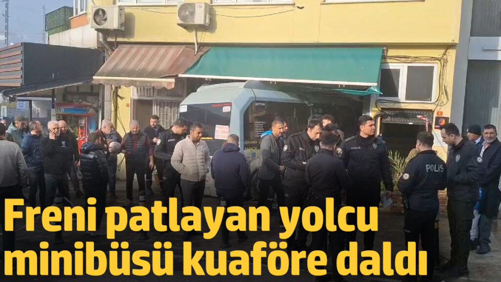 kartalda freni patlayan yolcu minibusu kuafore daldi 3 kisi yaralandi ZQau5xlK
