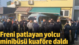 kartalda freni patlayan yolcu minibusu kuafore daldi 3 kisi yaralandi ZQau5xlK