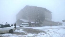 kartalkayadaki yanan otelde jandarma ekiplerinin calismalari tamamladi QGiQMEYn