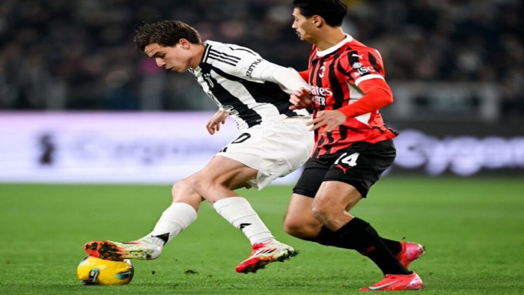 kenan yildizli juventus milani devirdi UjaZu6Rt