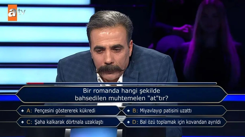 kim milyoner olmak isterde boylesi gorulmedi ilk soruda elendi studyoyu kirdi gecirdi 0 cTVPJ7f1