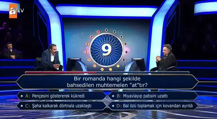 kim milyoner olmak isterde boylesi gorulmedi ilk soruda elendi studyoyu kirdi gecirdi 3 p1DZYKjN