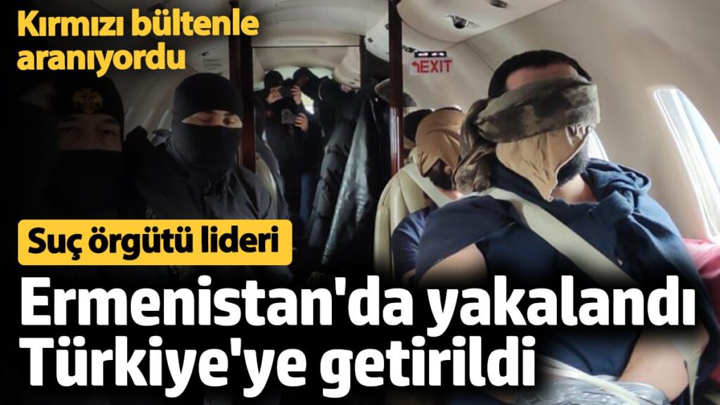 kirmizi bultenle aranan suc orgutu elebasi ercan yilmaz ve orgut uyesi ibrahim kaymak turkiyeye FXa6cVg4