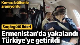 kirmizi bultenle aranan suc orgutu elebasi ercan yilmaz ve orgut uyesi ibrahim kaymak turkiyeye FXa6cVg4