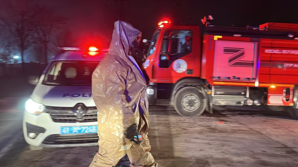 kocaelide gaz dolum tesisinde bir ay icerisinde ikinci sizinti 0 3Upl6uGY
