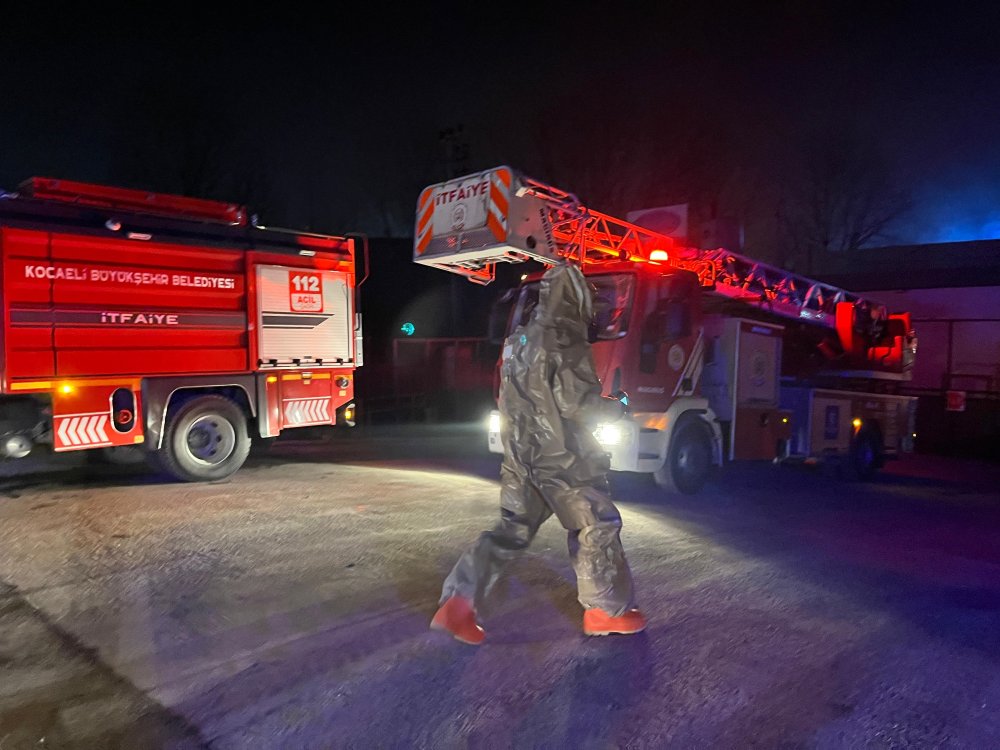kocaelide gaz dolum tesisinde bir ay icerisinde ikinci sizinti 1 nC5SqVhI