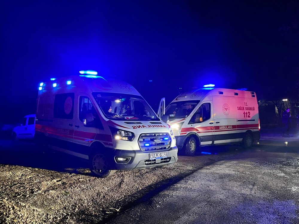 kocaelide gaz dolum tesisinde bir ay icerisinde ikinci sizinti 5 NZztntjc